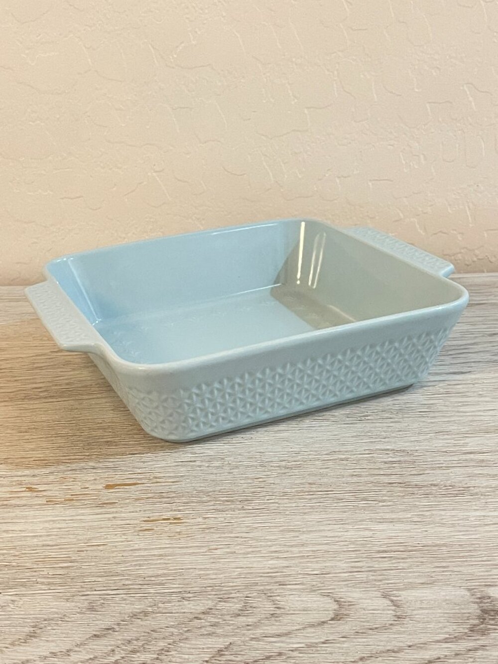 Threshold Stoneware Aqua Blue Baking Dish Square Target